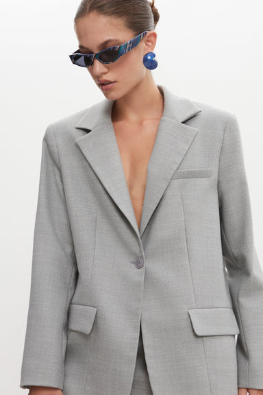 Nadia Rapti Tempo Blazer Grey