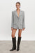 Nadia Rapti Tempo Blazer Grey