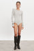 Nadia Rapti Magnetic Knitted Bodysuit Grey