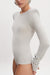 Nadia Rapti Magnetic Knitted Bodysuit Grey