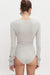 Nadia Rapti Magnetic Knitted Bodysuit Grey