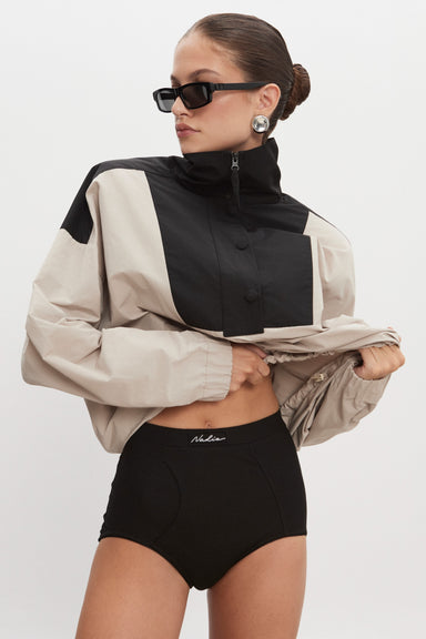 Nadia Rapti Bite Briefs Black