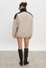 Nadia Rapti Paolo Wind Anorak Women Greize / Black