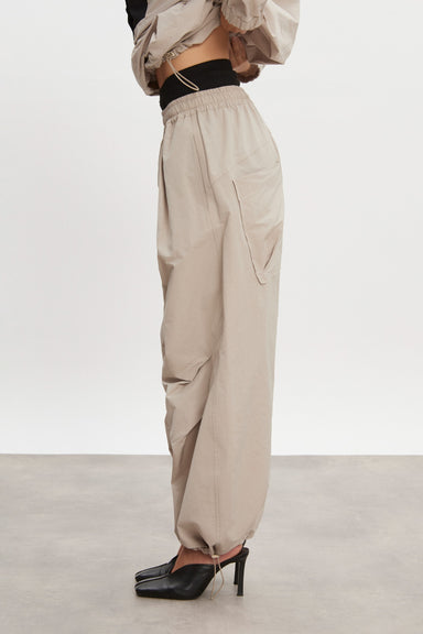 Nadia Rapti Paolo Trackpants Greige 