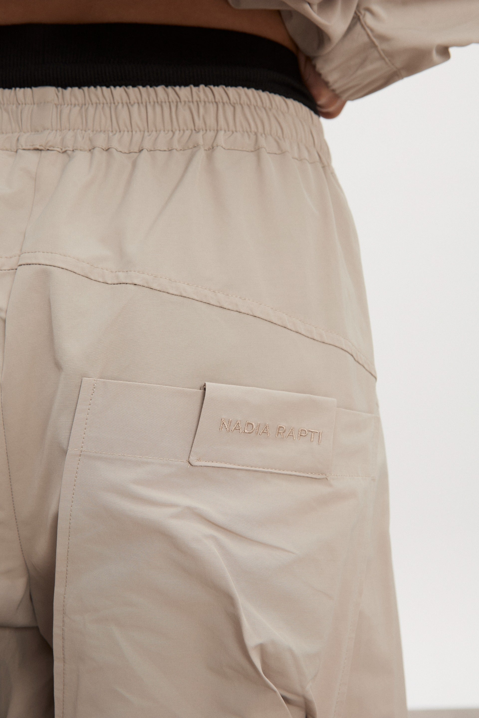 Nadia Rapti Paolo Trackpants Greige 