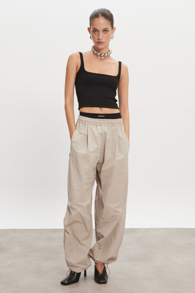 Nadia Rapti Paolo Trackpants Greige 