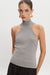 Nadia Rapti Heaven Knitted Top Grey