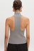 Nadia Rapti Heaven Knitted Top Grey