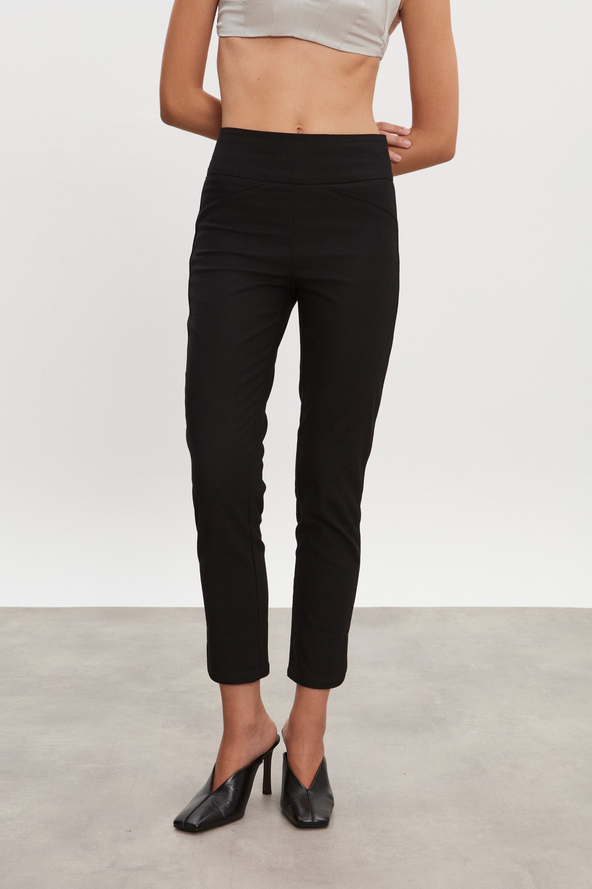 Nadia Rapti Alice Trousers Black
