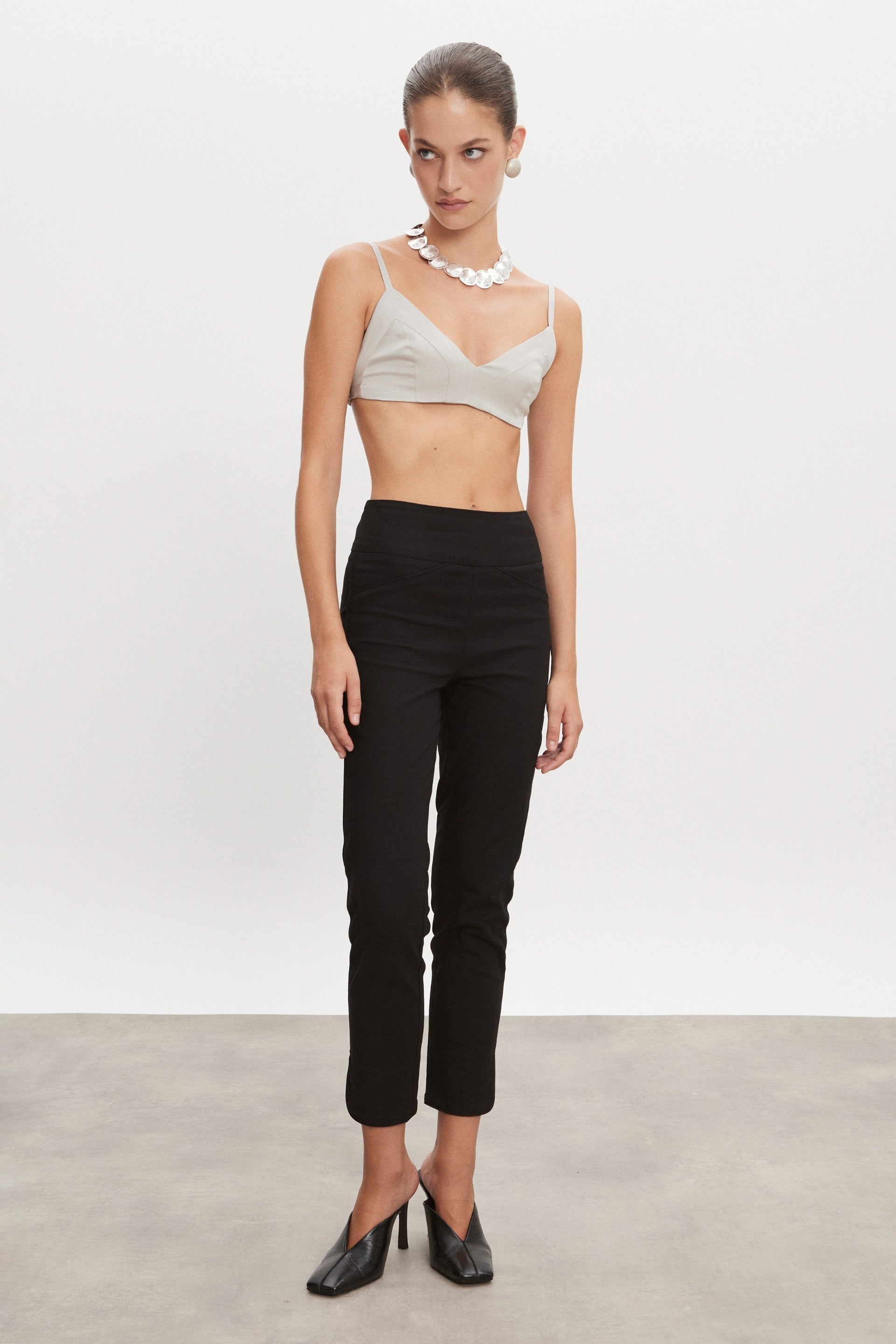 Nadia Rapti Alice Trousers Black