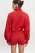 Nadia Rapti Zen Blouse Red
