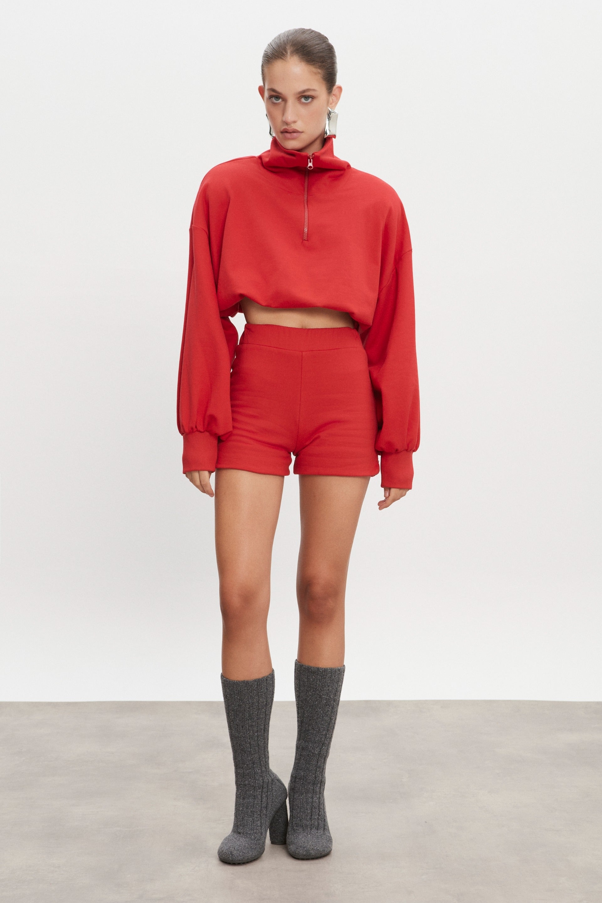 Zen Shorts Red