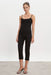 Nadia Rapti Califormia Capri Jumpsuit Black