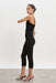Nadia Rapti Califormia Capri Jumpsuit Black