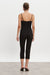 Nadia Rapti Califormia Capri Jumpsuit Black