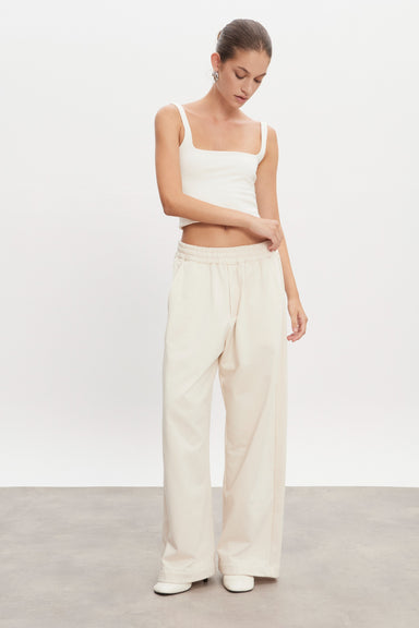Nadia Rapti Zen Trackpants Ecru 