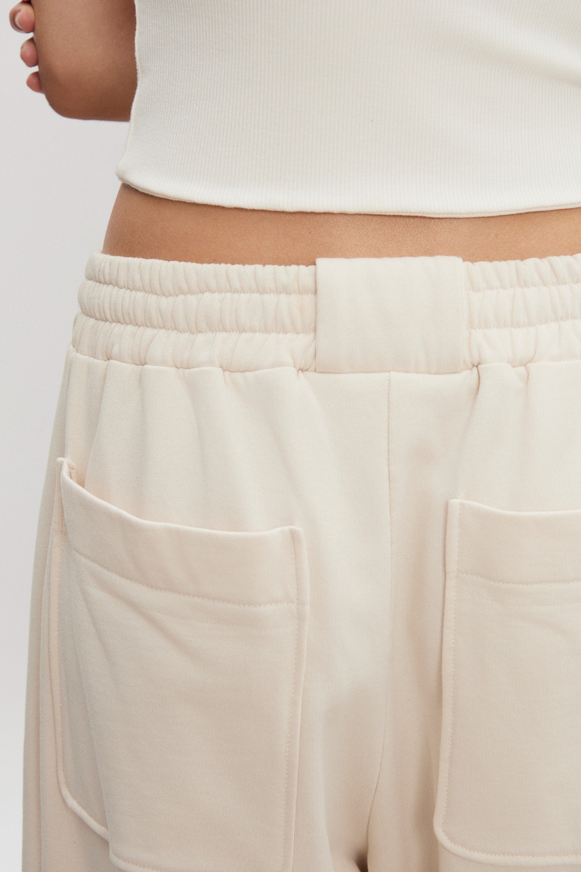 Nadia Rapti Zen Trackpants Ecru 
