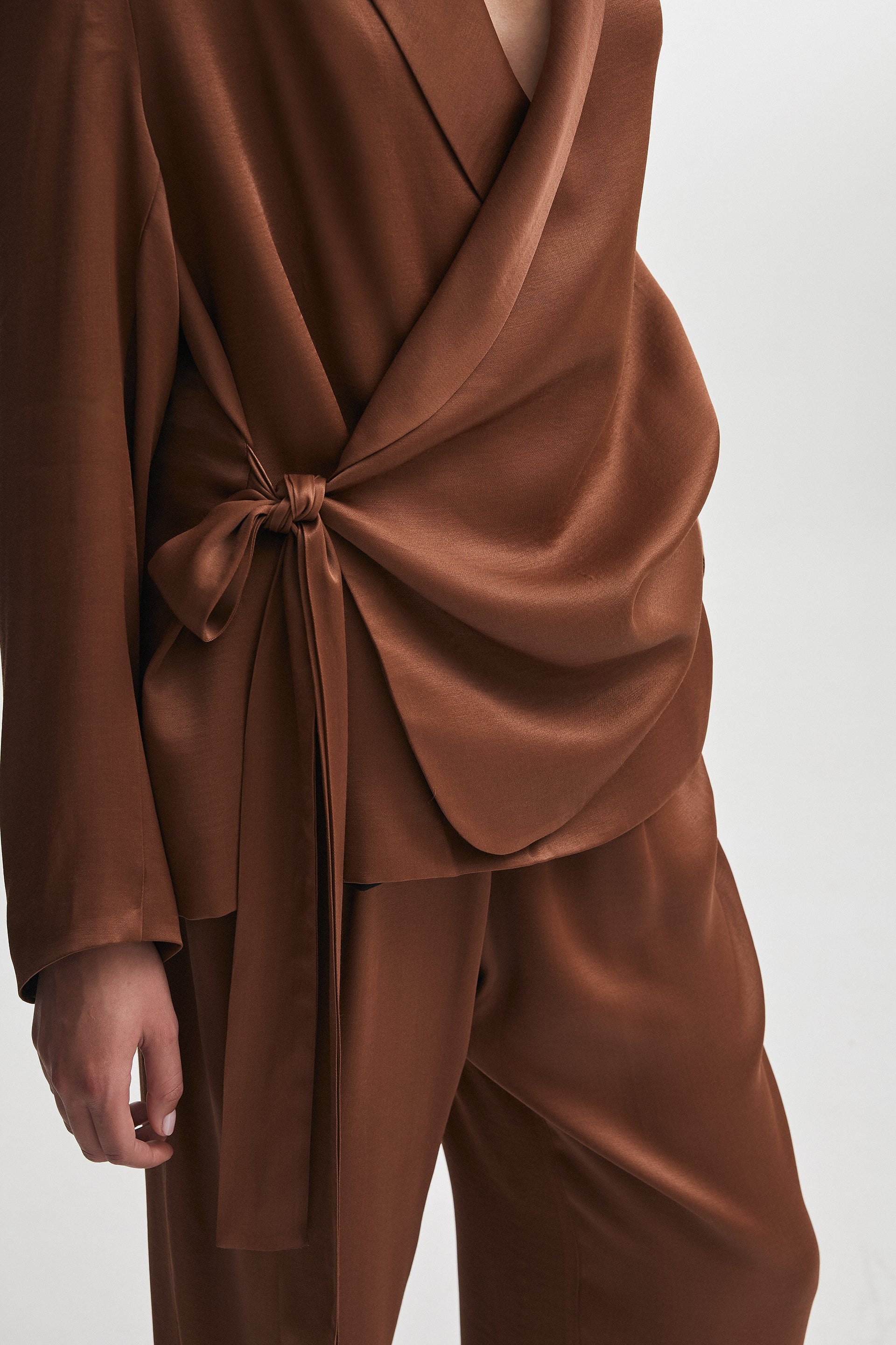 ESPRESSO BLAZER BROWN