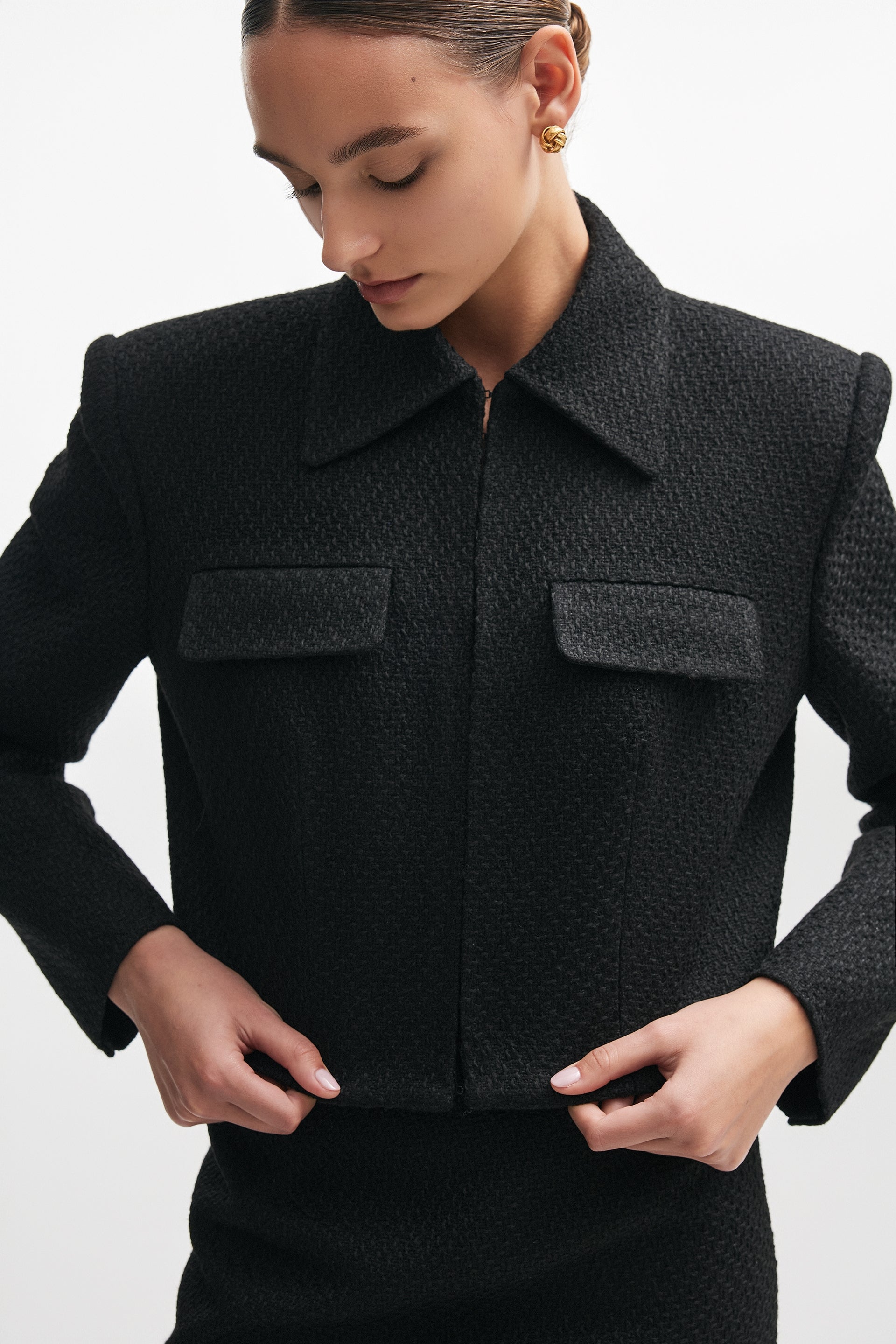 TOKYO CROPPED JACKET