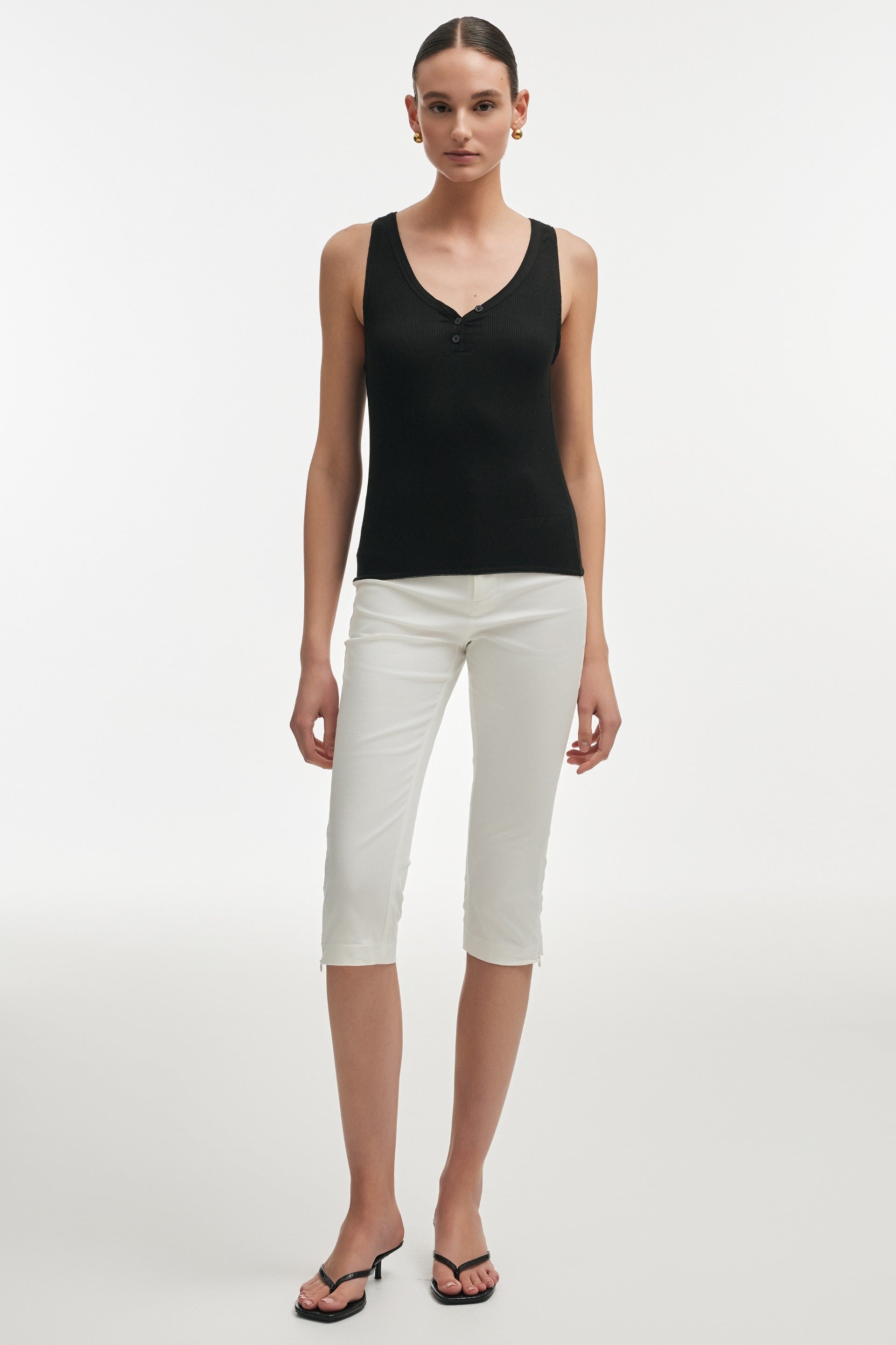 ANASA TOP BLACK