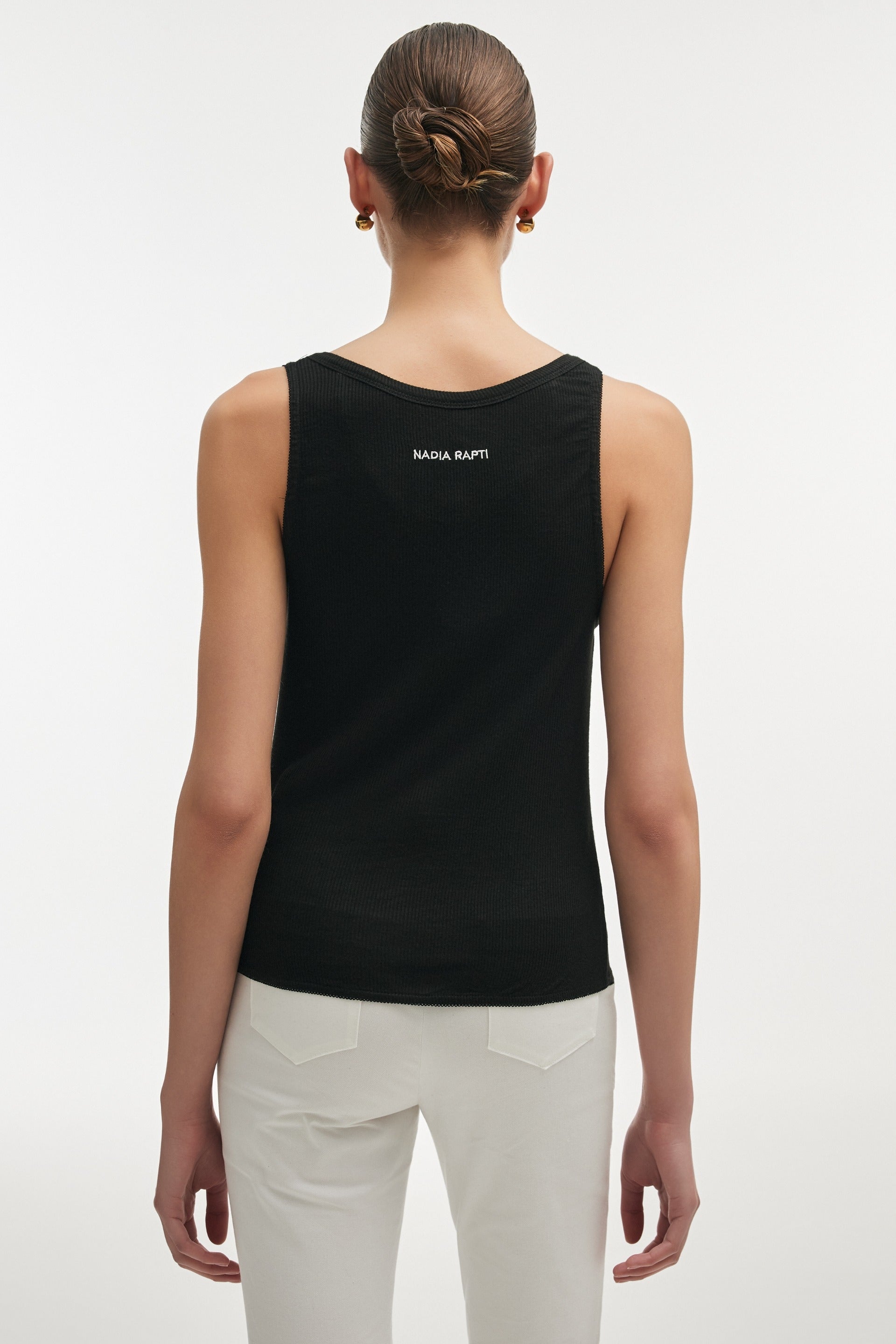 ANASA TOP BLACK