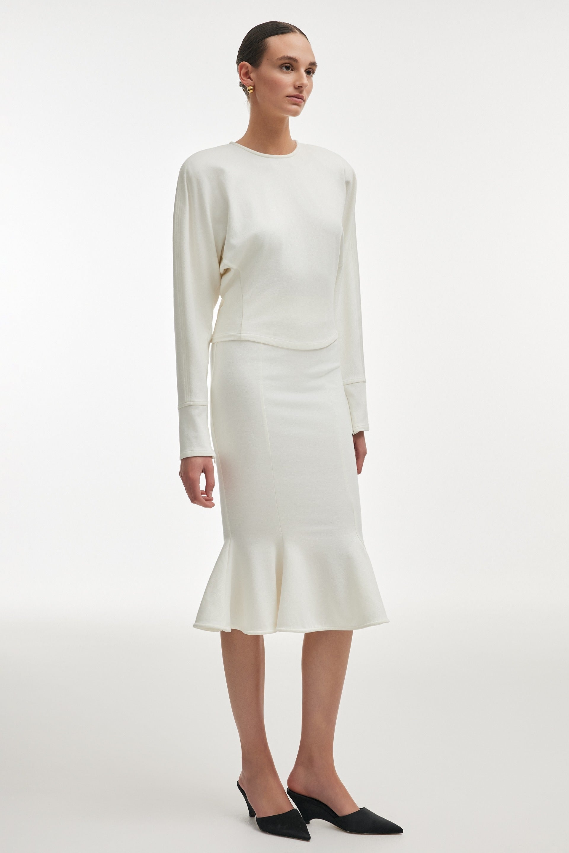 FLEUR TOP WHITE