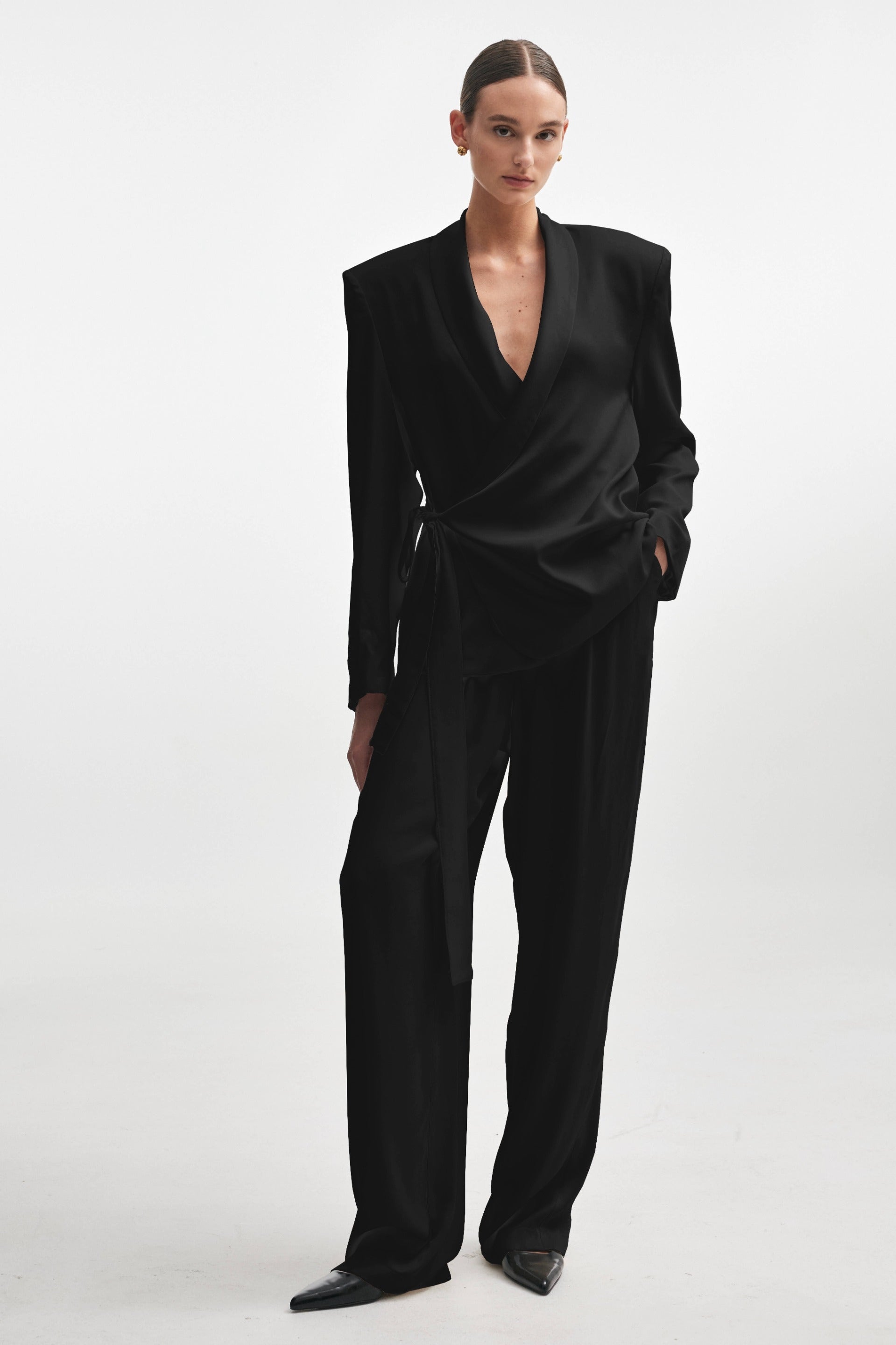 ESPRESSO TROUSERS BLACK