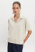 Nadia Rapti Jazz Polo Blouse Beige