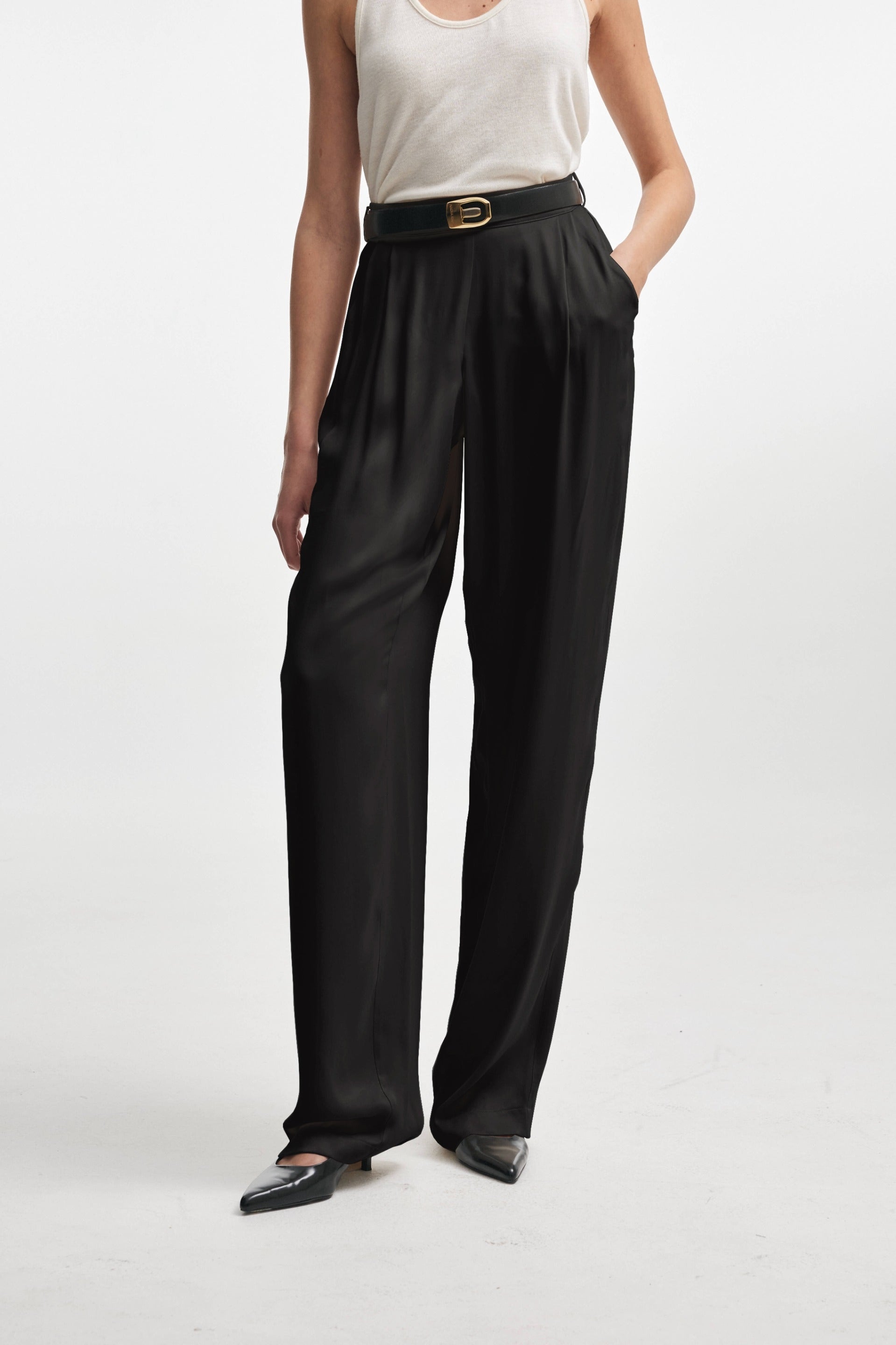 ESPRESSO TROUSERS BLACK