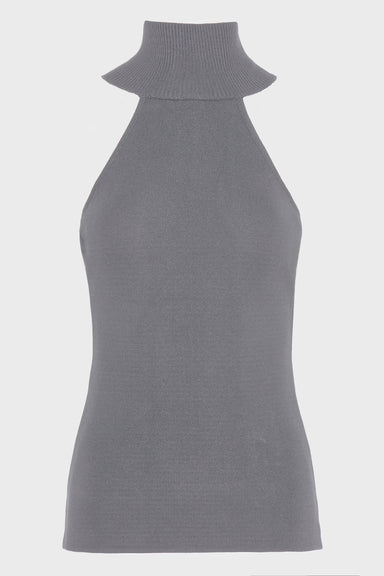 Nadia Rapti Heaven Knitted Top Grey