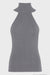 Nadia Rapti Heaven Knitted Top Grey
