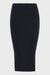 Nadia Rapti Heaven Knitted Midi Skirt Black