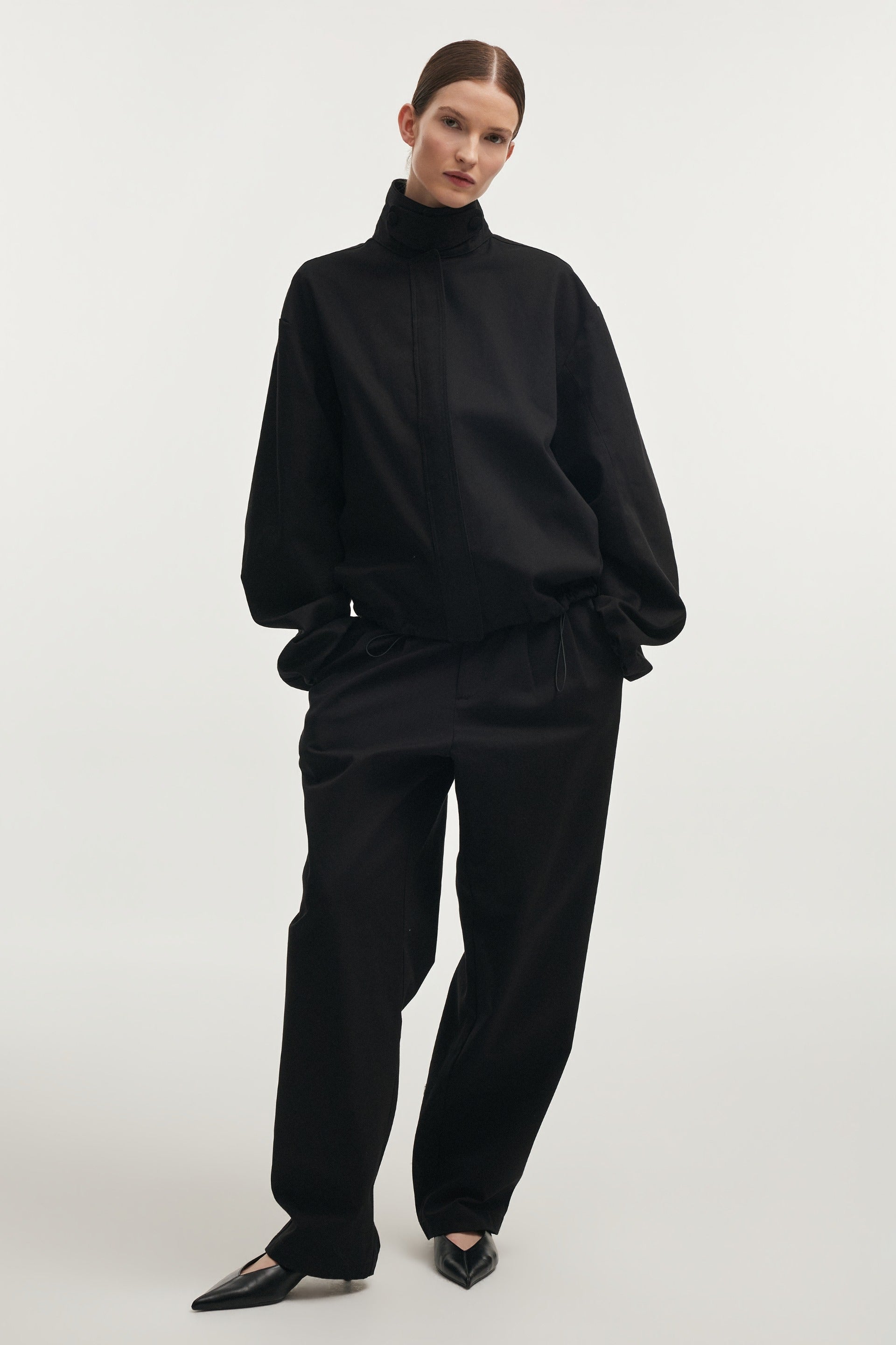 MUSE TROUSERS BLACK