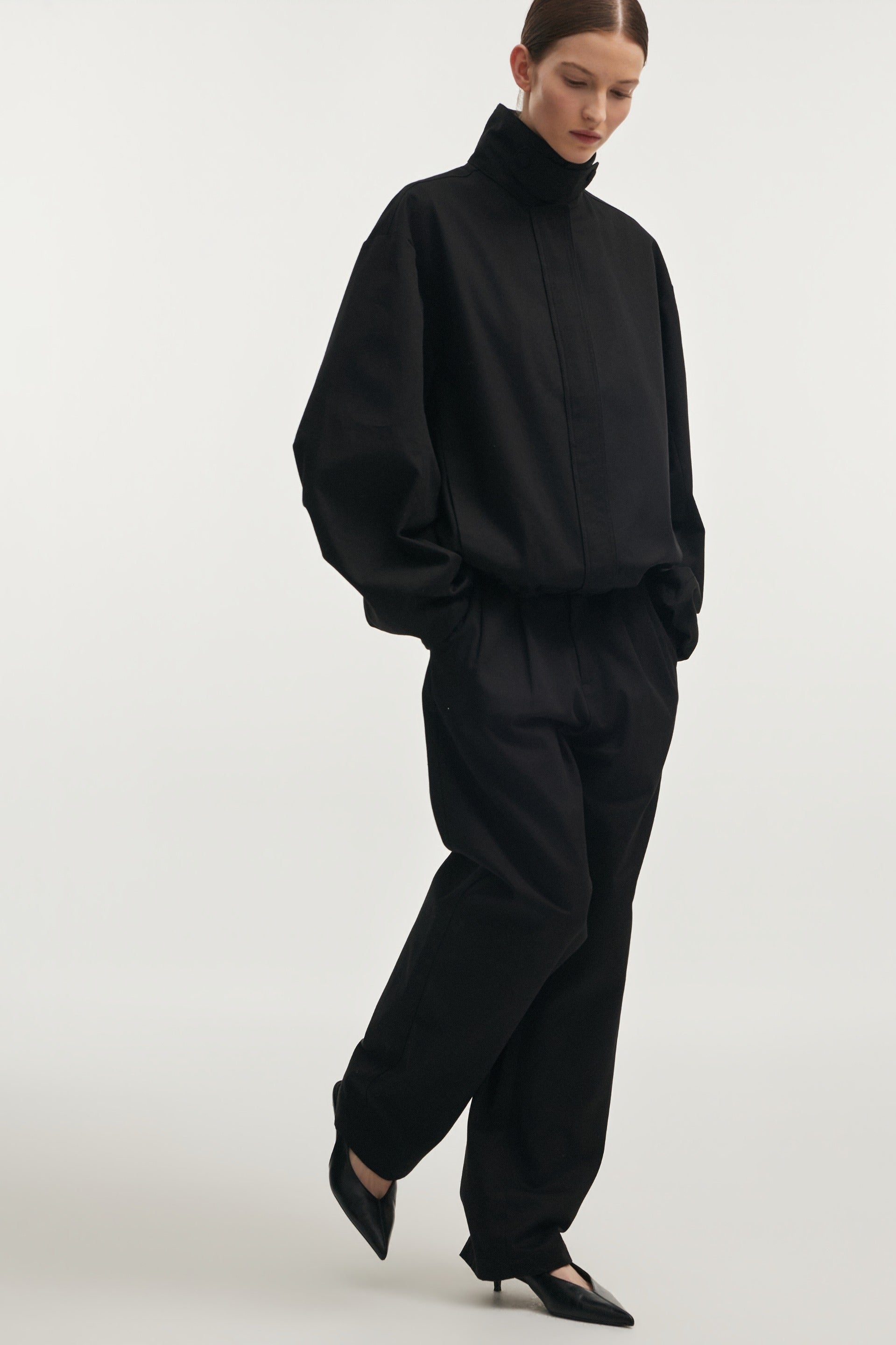 MUSE TROUSERS BLACK