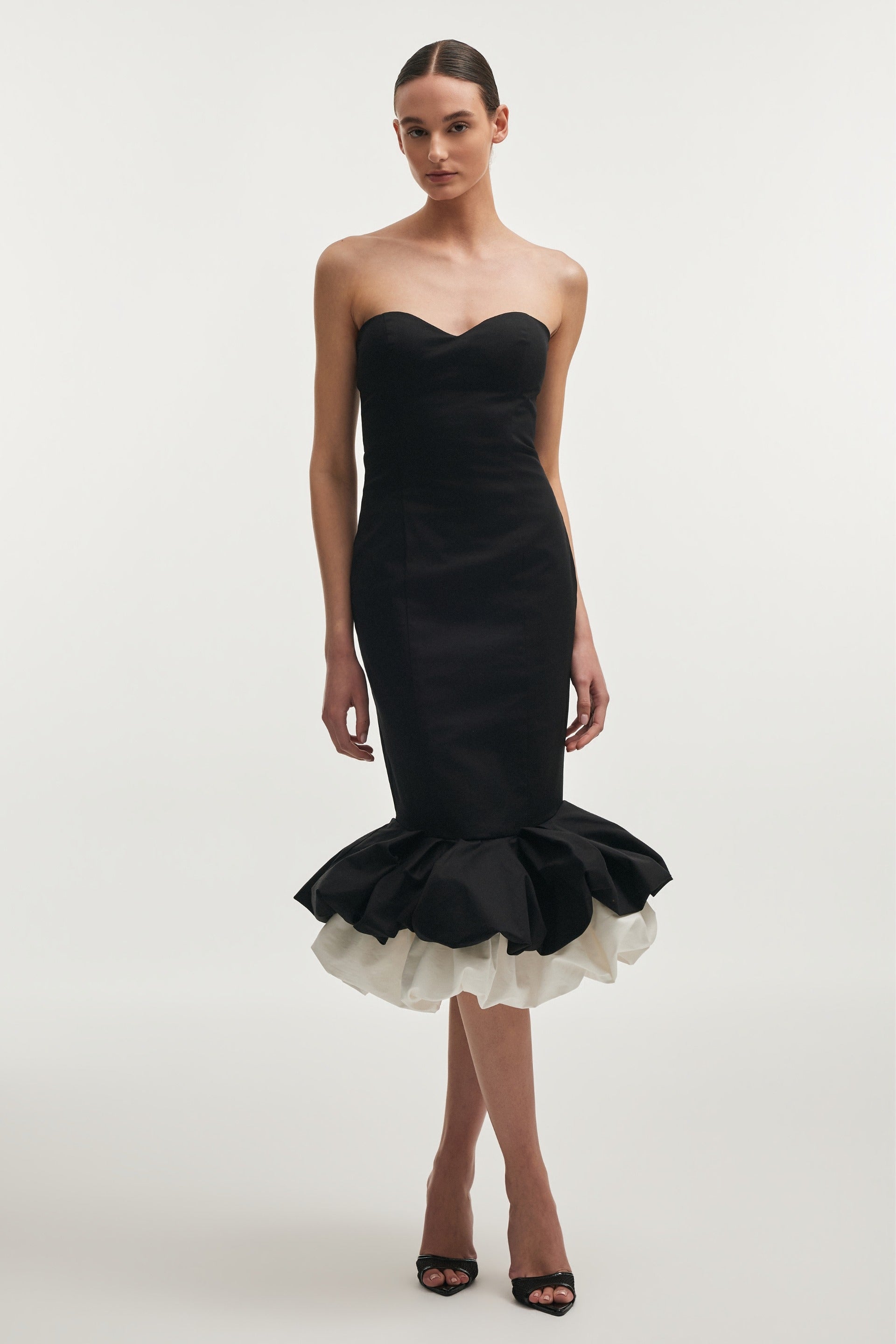HIBISCUS COCKTAIL DRESS