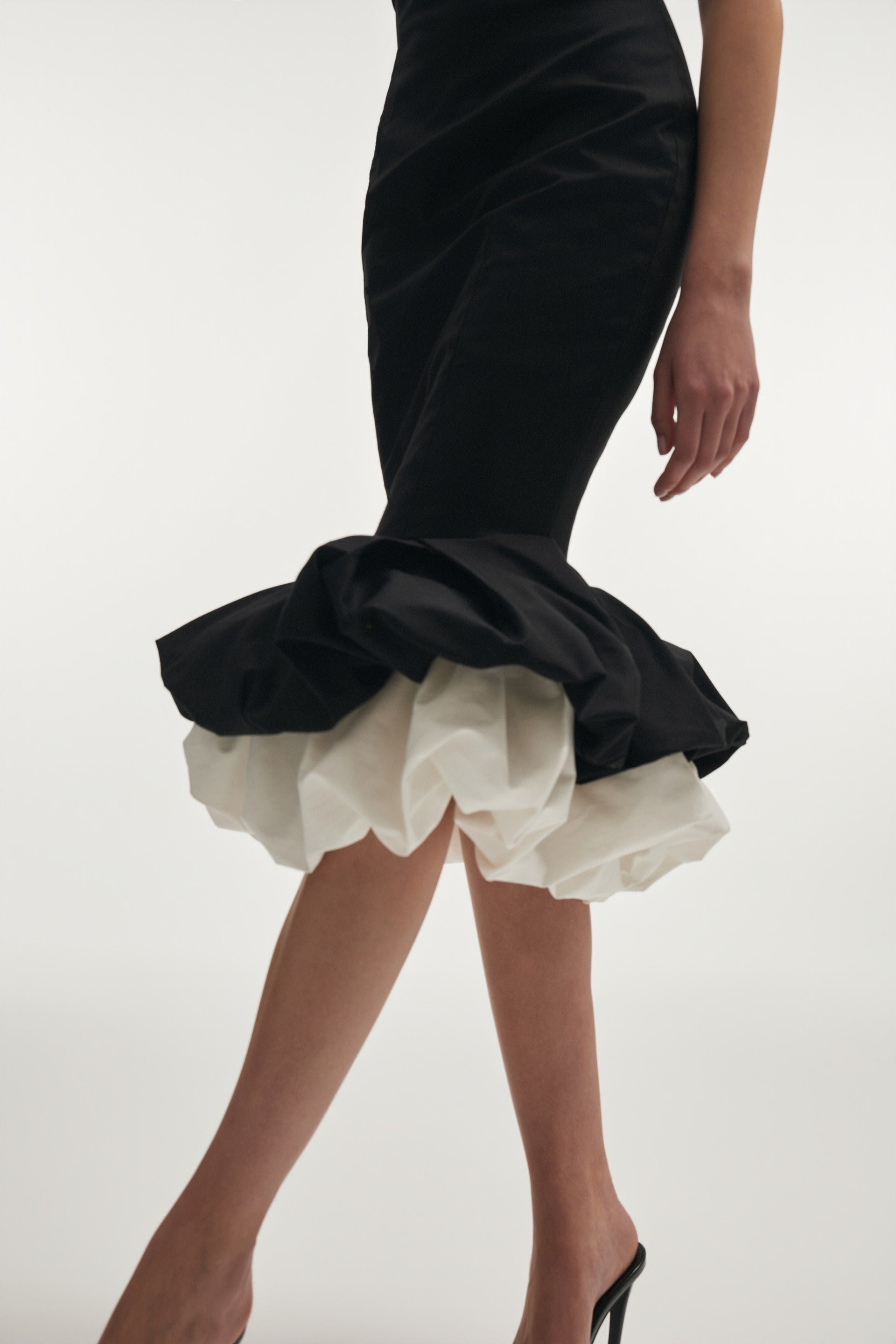 HIBISCUS COCKTAIL DRESS