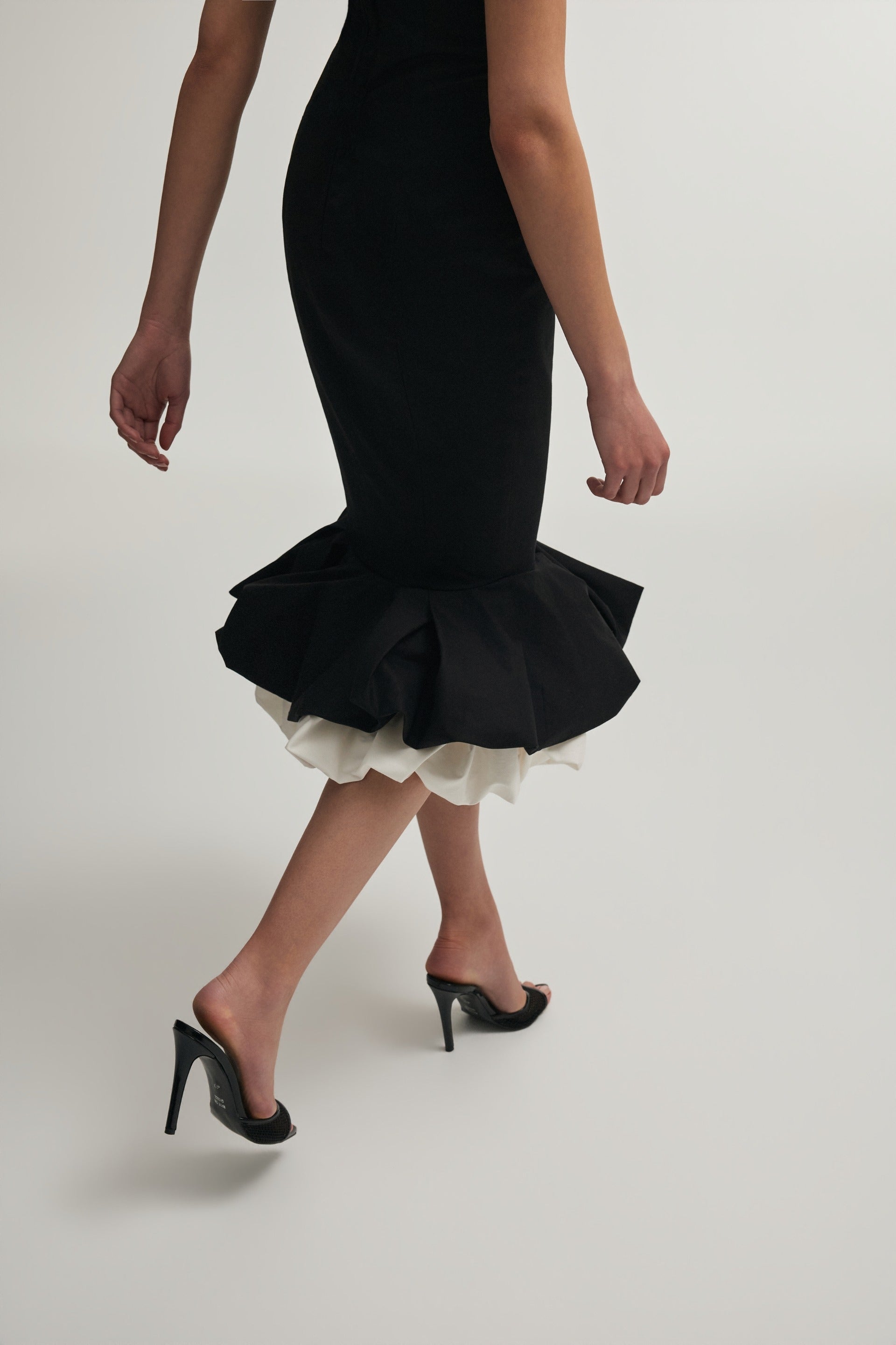 HIBISCUS COCKTAIL DRESS