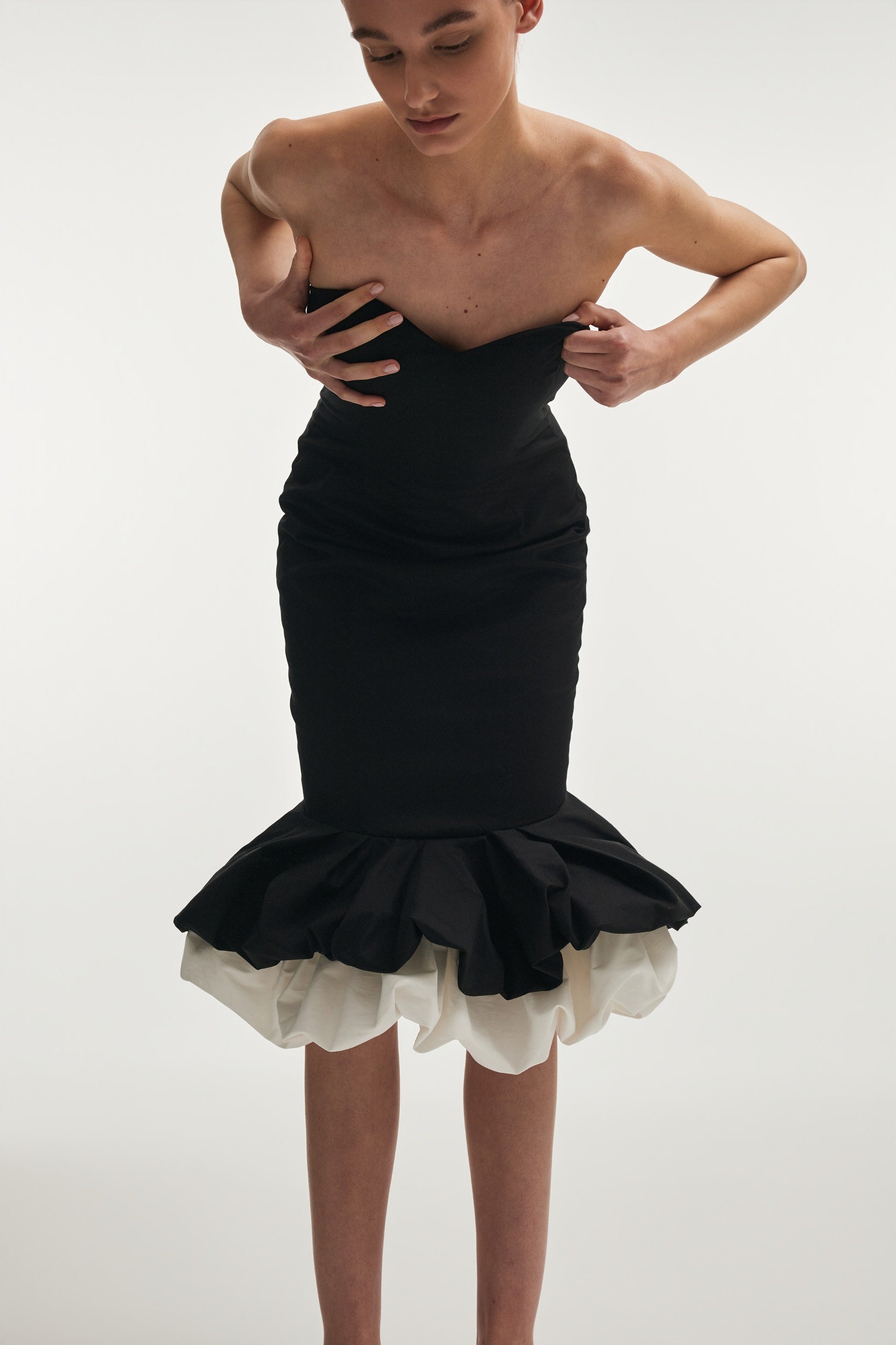 HIBISCUS COCKTAIL DRESS