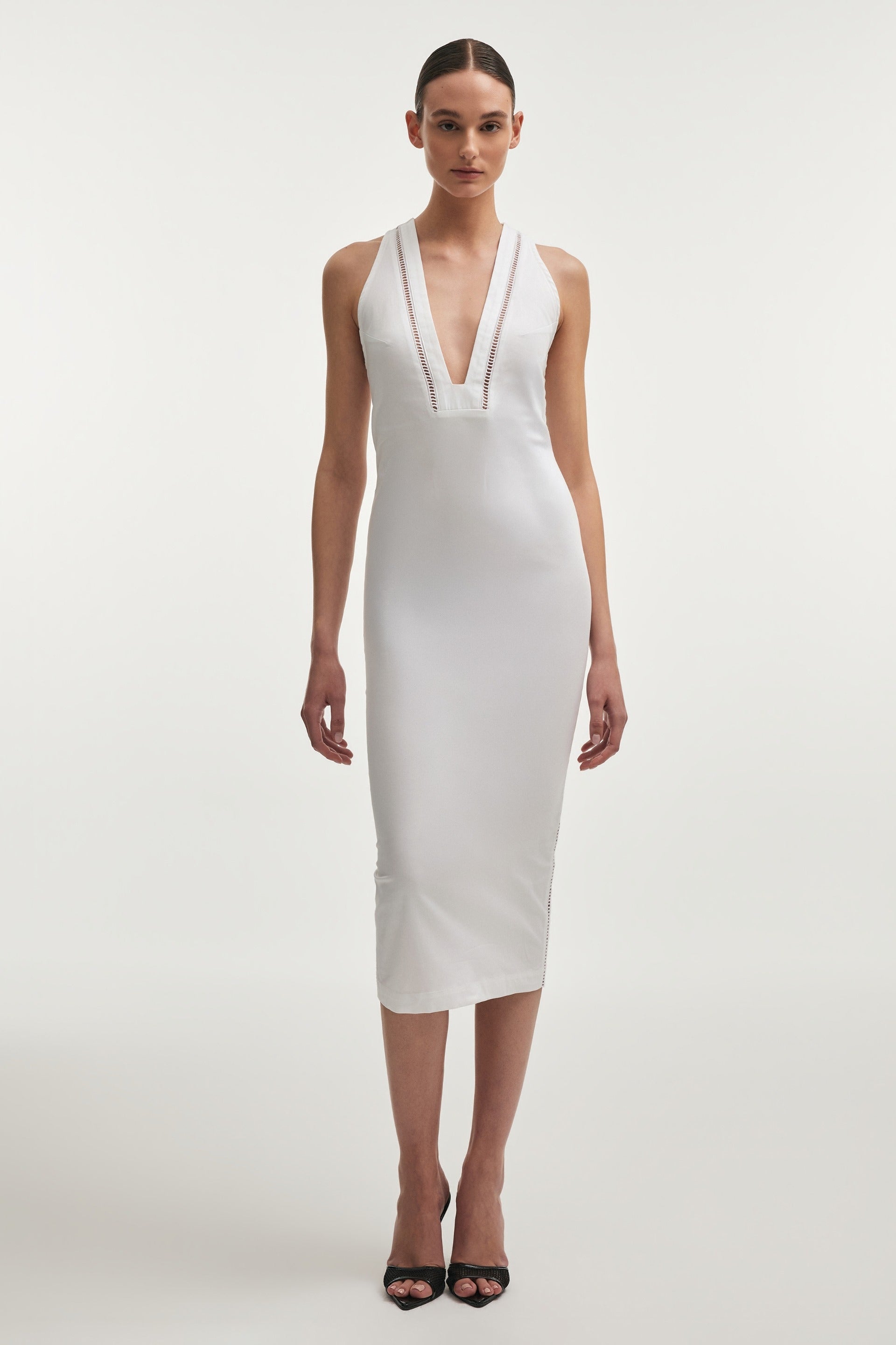 DAMA DRESS WHITE