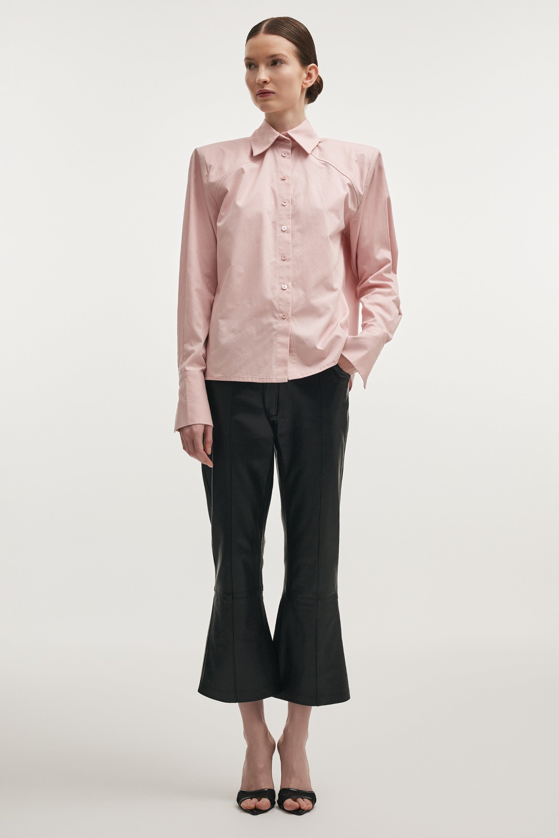 ROSE SHIRT PINK