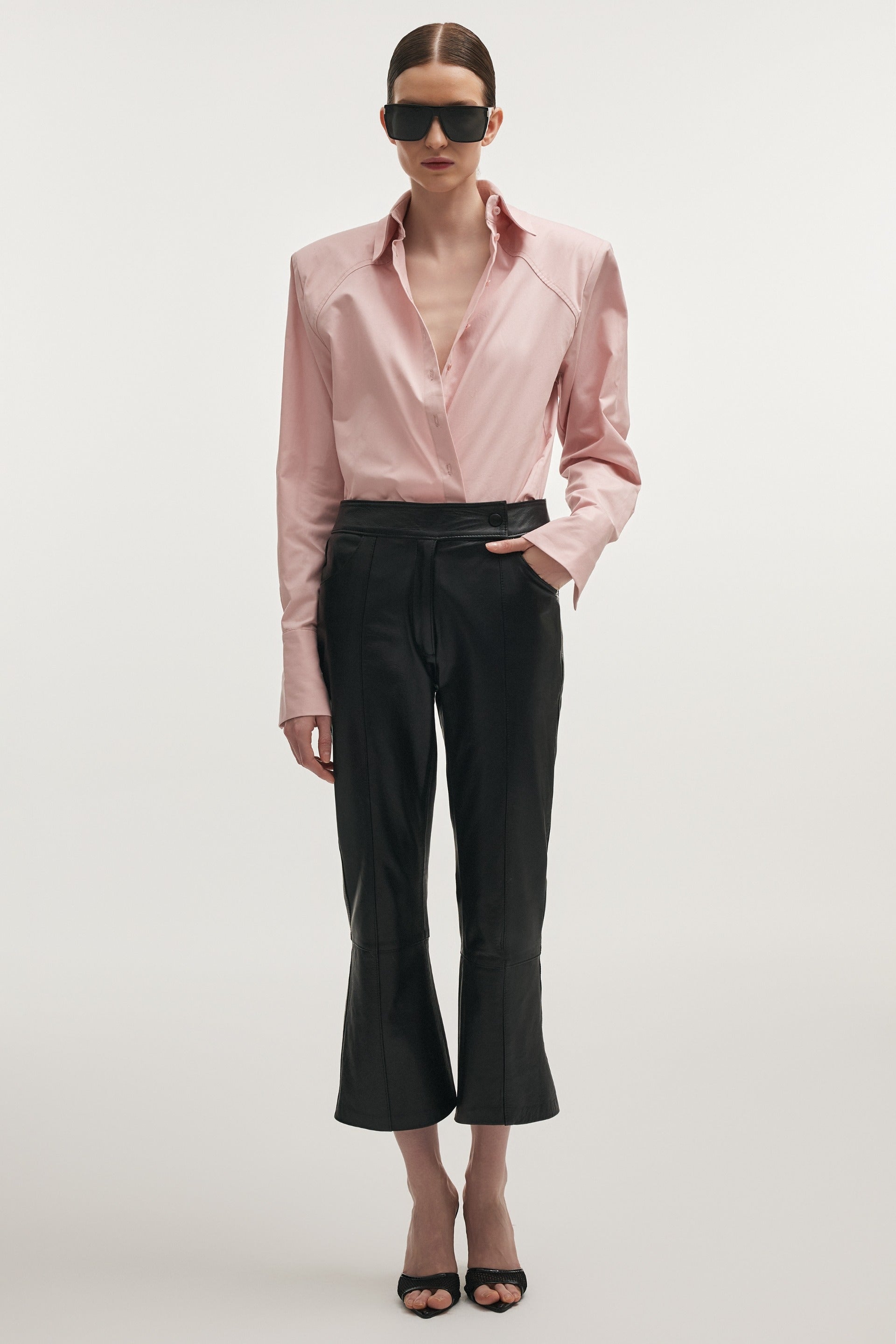 ROSE SHIRT PINK