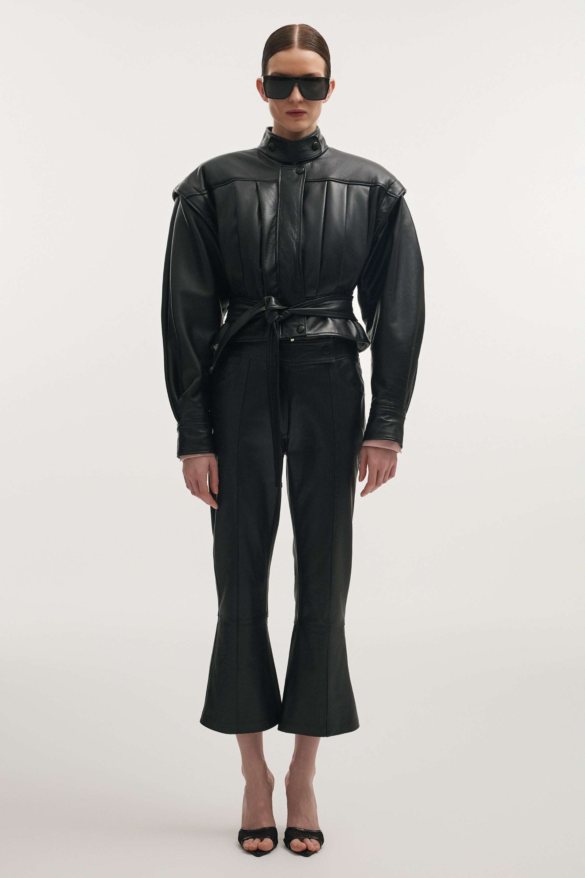 TEMPEST LEATHER JACKET BLACK