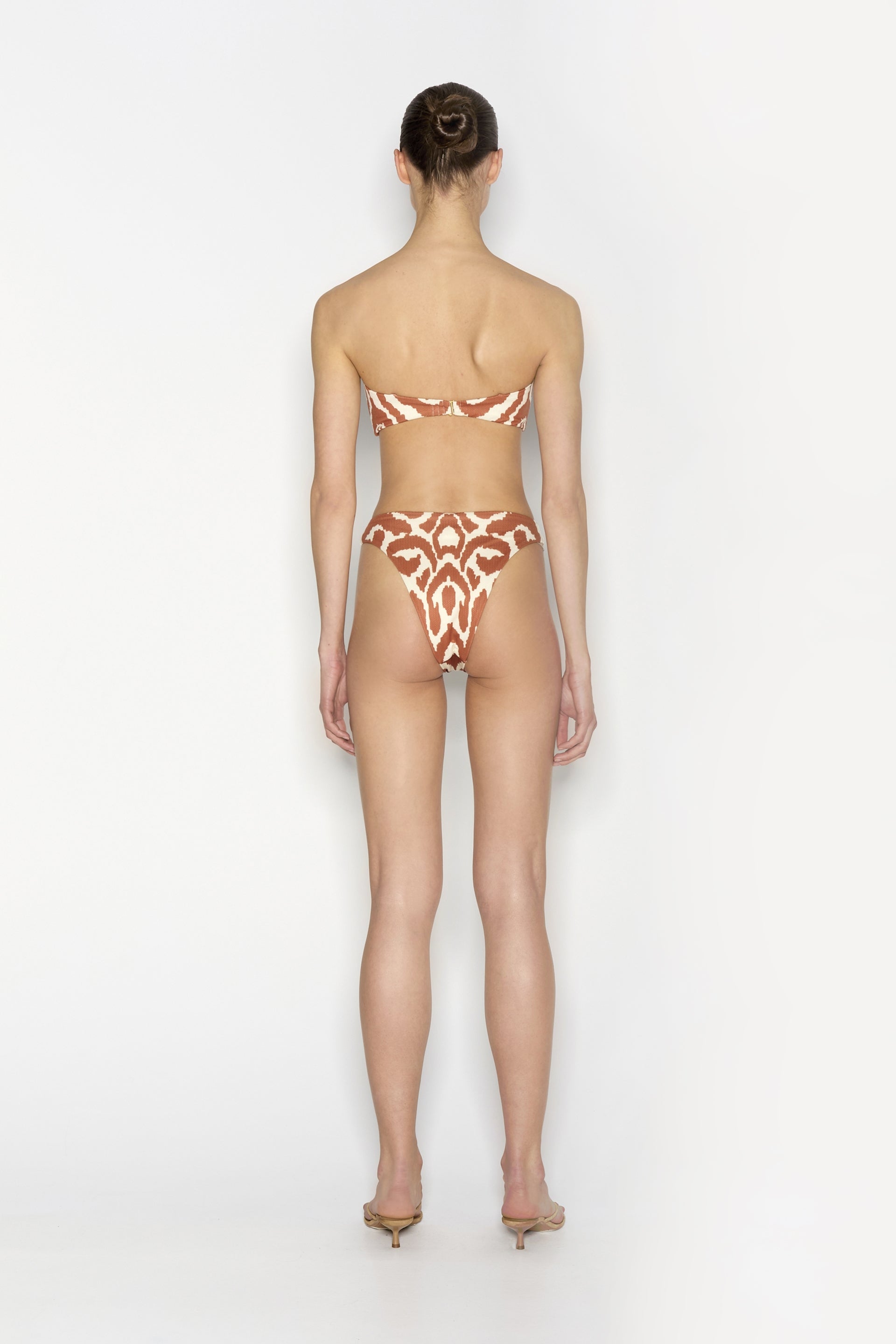 Reef Bikini Printed - Brown