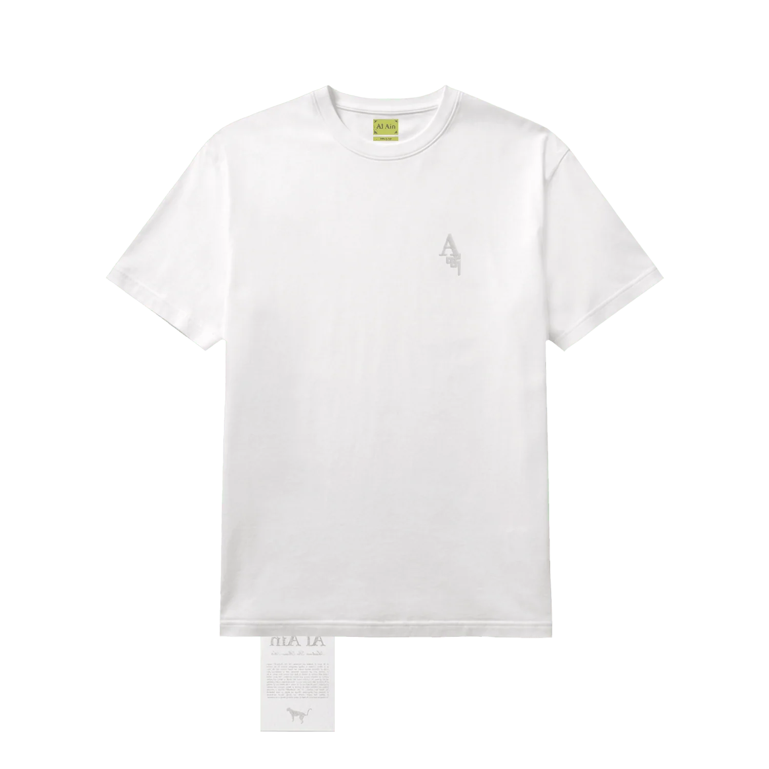 Al Ain Climb Tee White