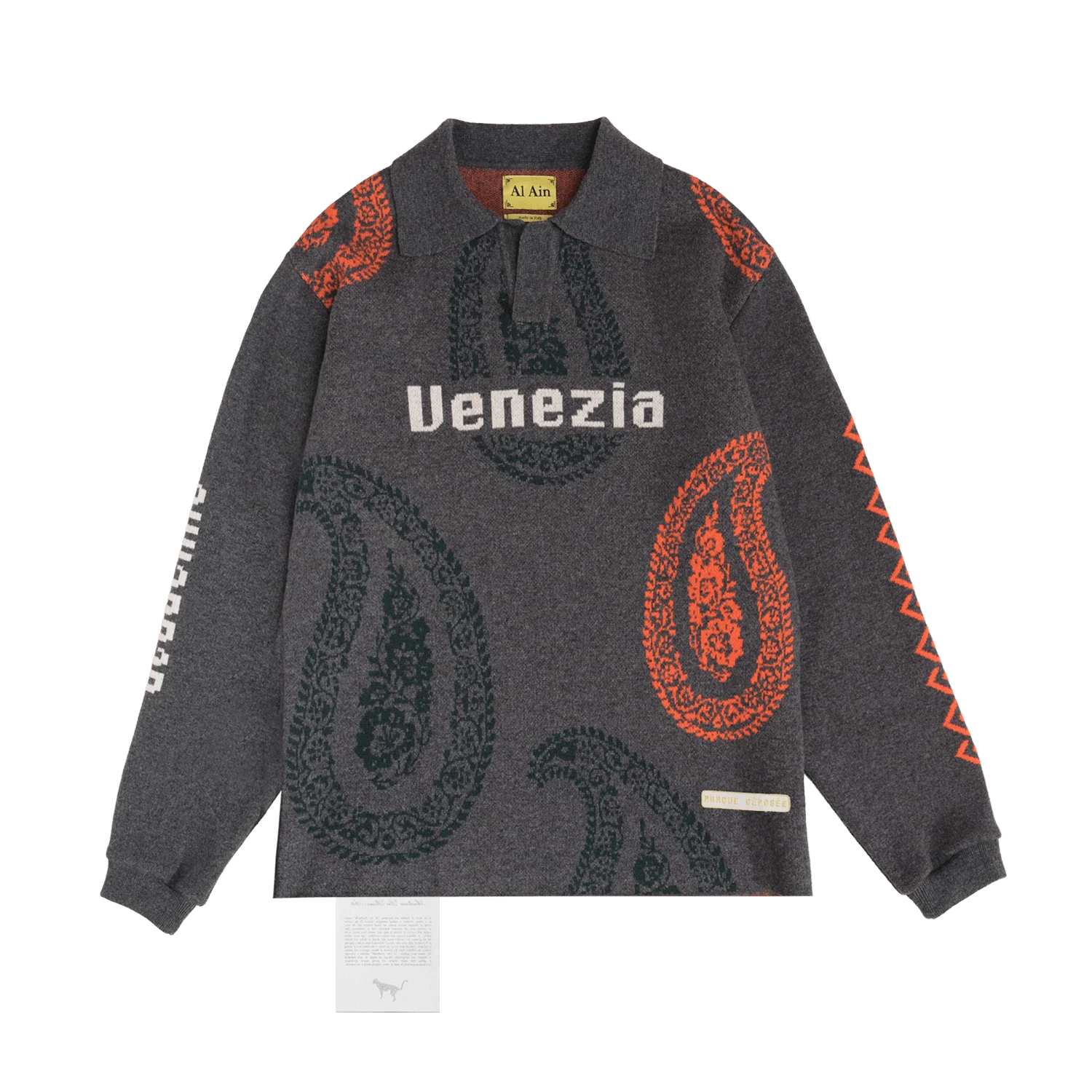 Al Ain Soccer Knit Polo-Venezia 