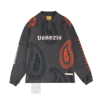 Al Ain Soccer Knit Polo-Venezia 