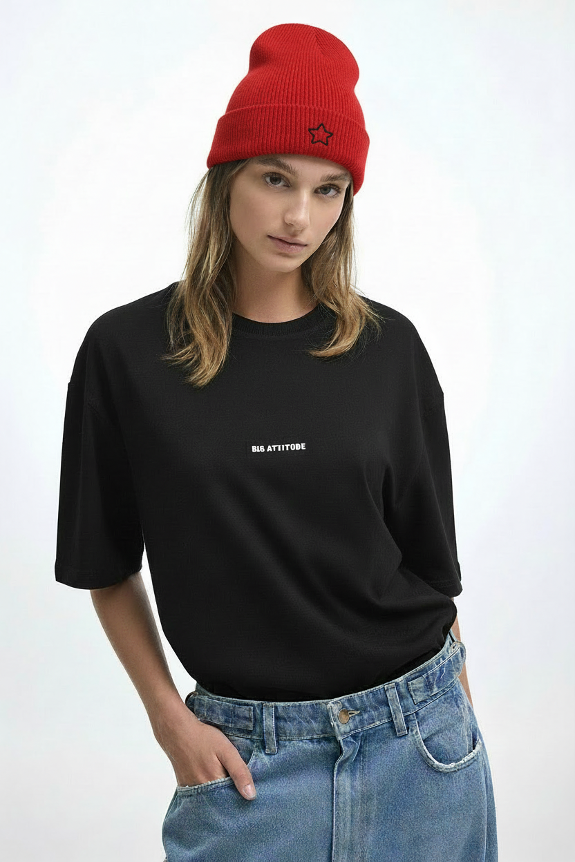 HOLLYWOOD BEANIE RED