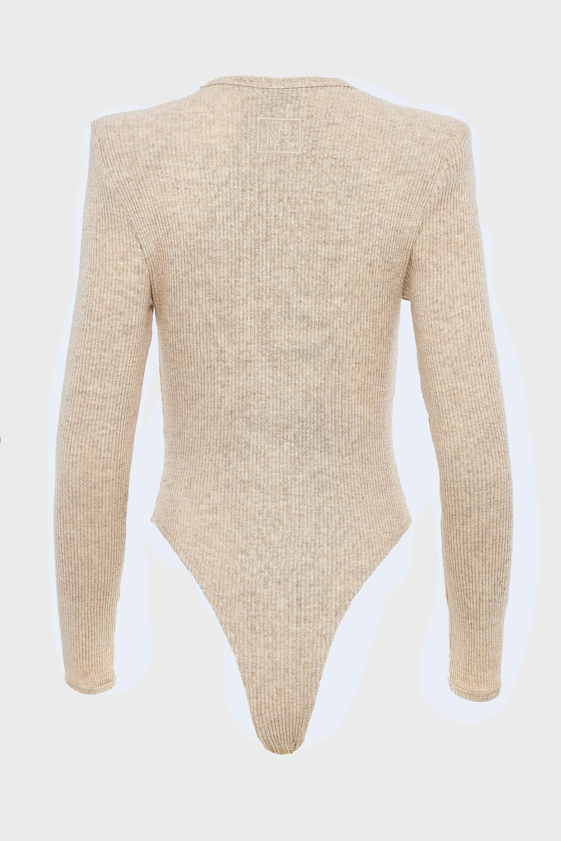 Olivia Bodysuit - Beige