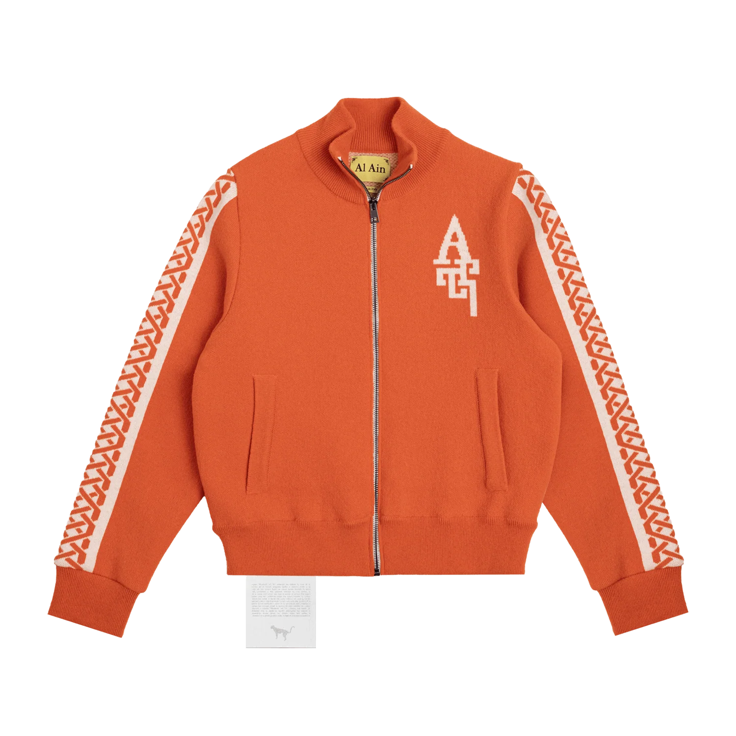 Al Ain Track Wool Jacket Astripe