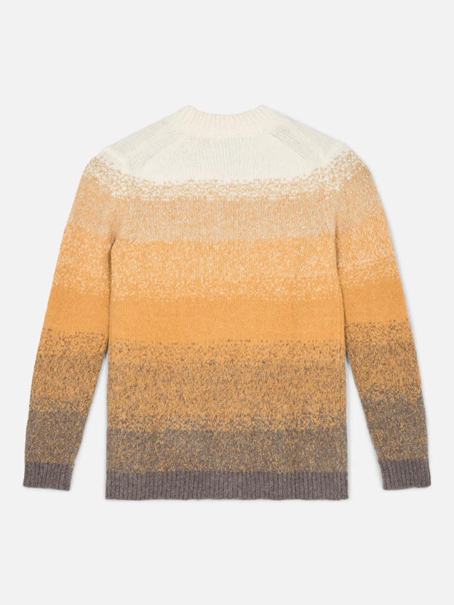 Trygve Roll Neck Knit - Spruce Yellow